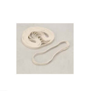 RADIOACTIVE WINGBANDS WHITE 4" 100X6MM (12PC), RAD-AA1087, HC_OZ