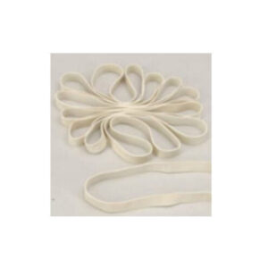 RADIOACTIVE WINGBANDS WHITE 5" 125X10MM (8PC), RAD-AA1088, HC_OZ