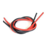 ACE POWER 12 GAUGE WET NOODLE, RED  PER 20CM, 1430R HC_OZ