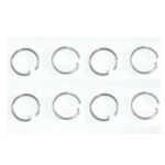 FTX VIPER FRONT CVD SHAFT CLIPS 8PC, FTX8695, HC_OZ