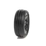 MEDIAL PRO TRACER 2.2" TYRES ON TITAN RIM, PIN TYPE, FRONT 2PC, MP-5325, HC_OZ