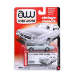 AUTOWORLD 1966 OLDSMOBILE 442 1:64, DIE CAST METAL, AW64042, HC_OZ
