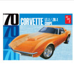 AMT ''70 CORVETTE LT-1/ZR-1 COUPE, SKILL 2, 1:25, AMT1097, HC_OZ