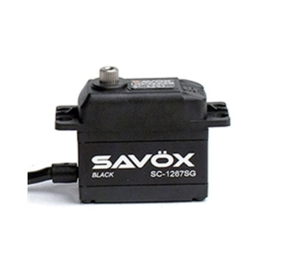 SAVOX 21KG BLACK EDITION HIGH TORQUE SERVO, SAV-BE-SC1267SG, HC_OZ