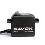 SAVOX 26KG BLACK EDITION HIGH TORQUE SERVO, SAV-BE-SC1268SG, HC_OZ