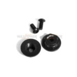 HOBAO OP-0090, DOUBLE LOCK DUSTPROOF WHEEL FLANGE NUTS, ALUM, OP-0090, HC_OZ