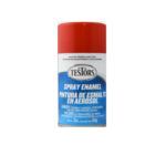 TESTORS SPRAY ENAMEL RED - 85G, D1203T, HC_OZ