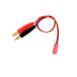 TORNADO  FEMALE JST TO 4MM BANANA CHARGE LEADS, TRC-4001A HC_OZ