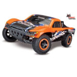 TRAXXAS SLASH 1/10 2WD EP SCT 2.4GHZ RTR ORANGE, 58034-1 HC_OZ