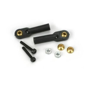 DU-BRO 4-40 BALL LINKS WITH HARDWARE, 2161, HC_OZ