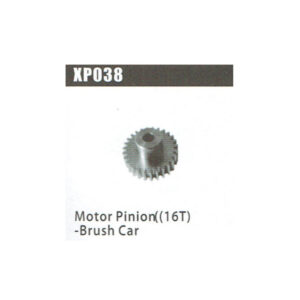 REDBACK RACING 16T MOTOR PINION, RBR-XP038, HC_OZ