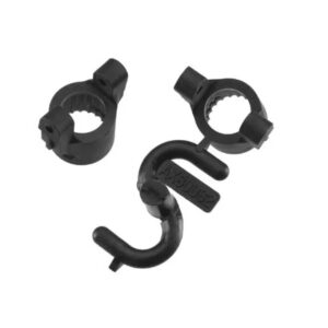 AXIAL XR10 C HUB CARRIER SET, PLASTIC, BLACK 2PC, AX80062, HC_OZ