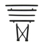 FTX VIPER FRONT BUMPER BRACE & ROLL CAGE SIDE RAILS ASSEMBLY, FTX8656, HC_OZ