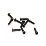 HOBAO M2x8MM PHILLIPS BUTTON HEAD SCREW, 10PC,  33208, HC_OZ