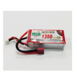NXE POWER 11.1V  3S 1300MAH 30C LIPO, SOFTCASE, DEANS, 1300SC303SDEAN HC_OZ