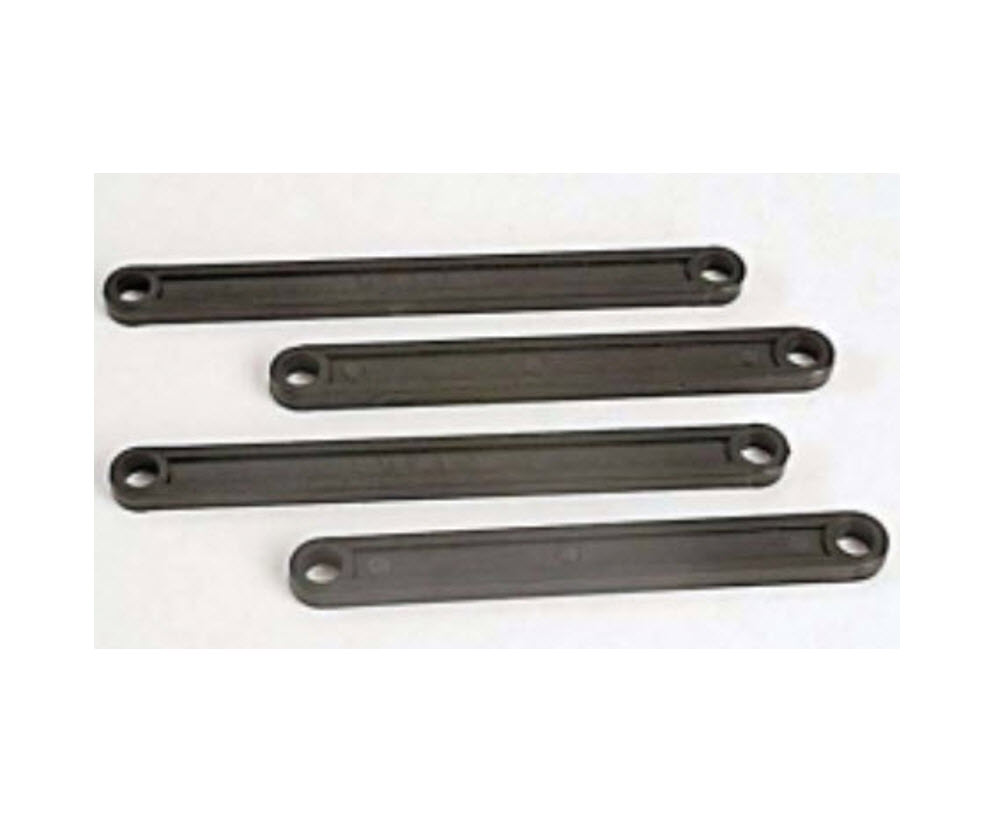 TRAXXAS CAMBER LINK SET PLASTIC FRONT & REAR 4PC , 3641, HC_OZ