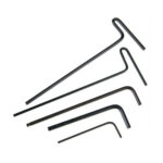 TRAXXAS HEX WRENCHES, 1.5MM, 2MM, 2.5MM, 3MM, 2.5MM BALL, 5476X, HC_OZ