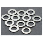 TRAXXAS WASHERS 3X6MM, METAL, 12PC, 2746, HC_OZ