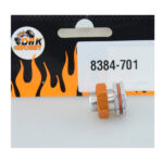 DHK  HEX ADAPTOR M12-17MM NUT,  1PC  8384-701, HC_OZ
