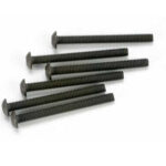 TRAXXAS 3x30MM BUTTON HEAD SCREW 6PC, 2582 HC_OZ