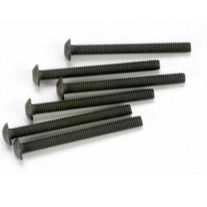 TRAXXAS 3x30MM BUTTON HEAD SCREW 6PC, 2582 HC_OZ