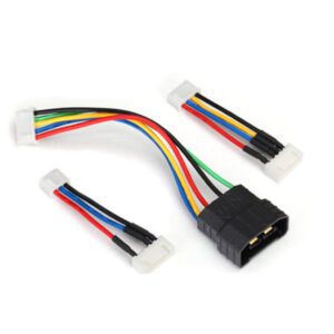 TRAXXAS ADAPTOR, TRAXXAS ID LIPO BATTERY BALANCE PLUG, 2-4S, 2938X, HC_OZ
