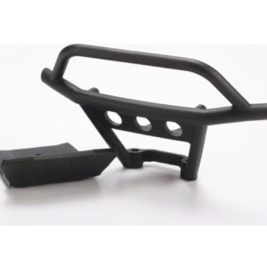 TRAXXAS BUMPER, FRONT / SKIDPLATE BLACK, 6735, HC_OZ