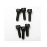 TRAXXAS SCREWS, 2.5X8MM CAP HEAD, 6PC, 3965, HC_OZ