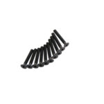 ARRMA FLAT HEAD SCREW M3X20MM (10PC), AR722320, HC_OZ