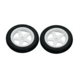 DU-BRO 2.5" MICRO SPORT WHEELS AXLE DIAM .078"/2.0MM , 2PC, 250MS, HC_OZ