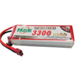NXE POWER 14.8V  4S 3300MAH 40C LIPO, SOFTCASE, DEANS, 3300SC404SDEAN HC_OZ
