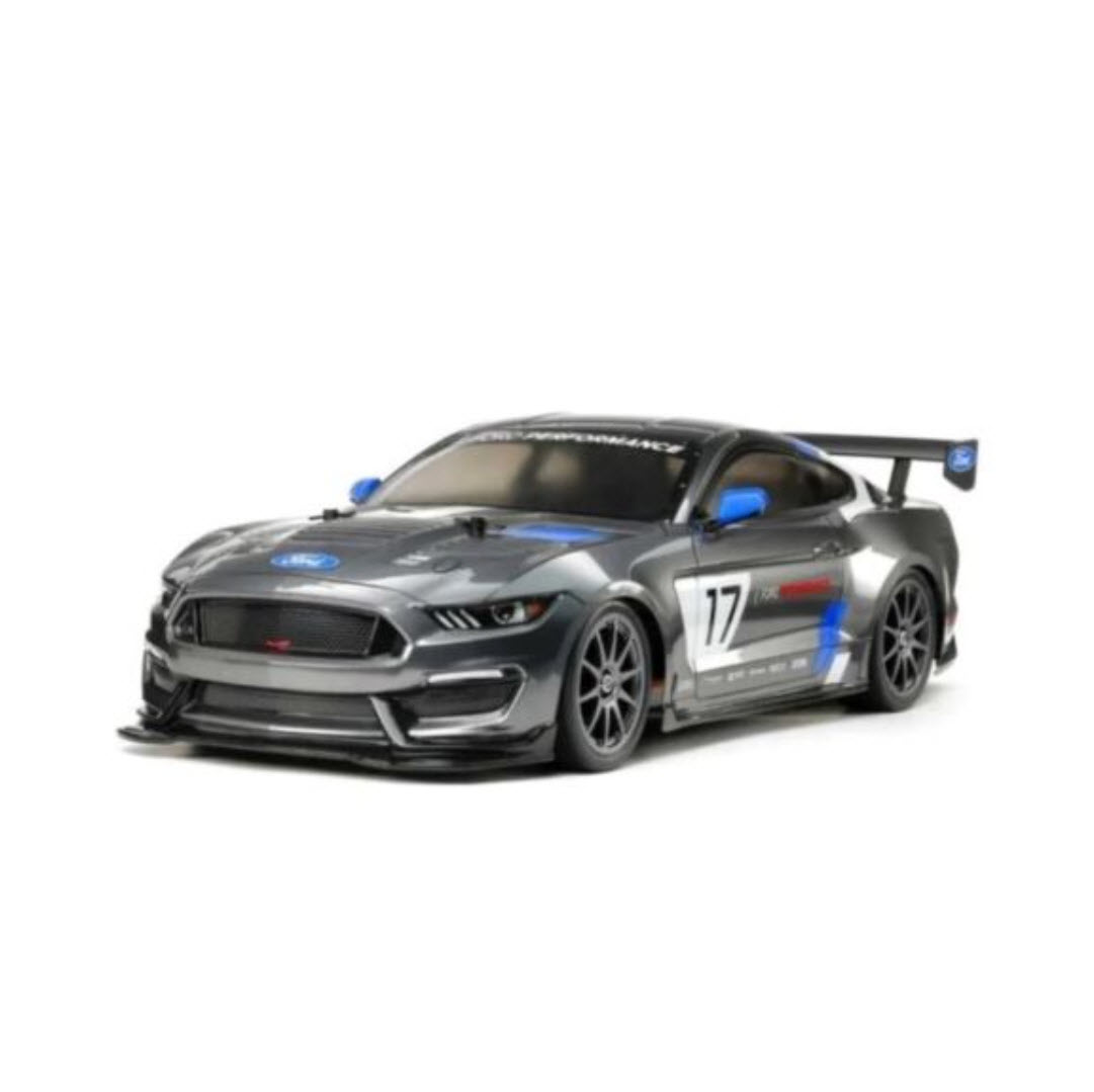 TAMIYA 1/10 FORD MUSTANG GT4, 4WD (TT02) SHAFT DRIVEN KIT 58664A HC_OZ