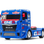 TAMIYA 1/14 TEAM REINERT RACING MAN TGS TT01-E ON-ROAD KIT, 58642A HC_OZ