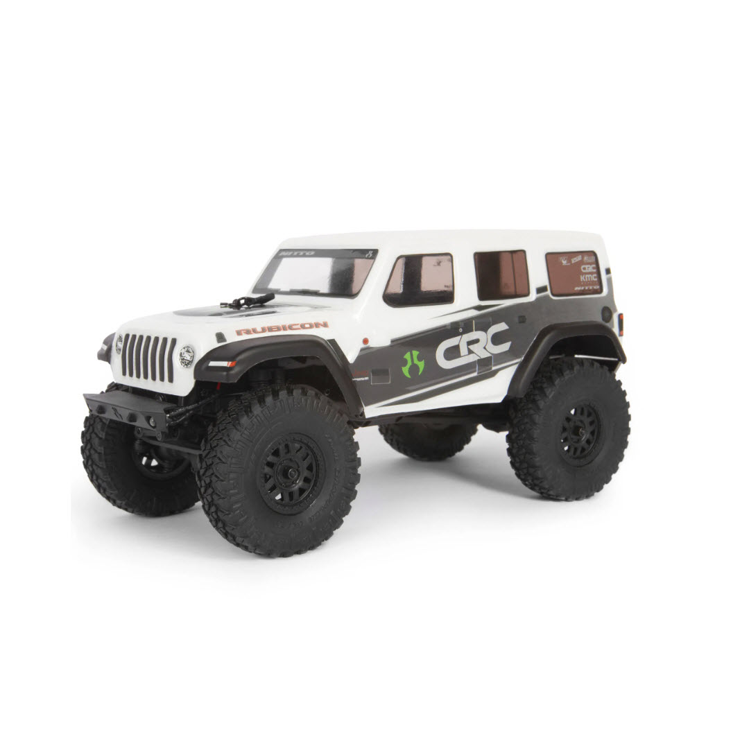 AXIAL SCX24 2019 JEEP WRANGLER JLU CRAWLER RTR, WHITE AXI00002V2T1, HC_OZ