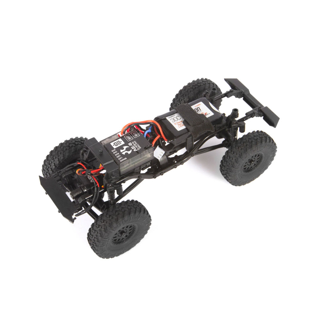 AXIAL SCX24 2019 JEEP WRANGLER JLU CRAWLER RTR, WHITE AXI00002V2T1, HC_OZ - Image 2