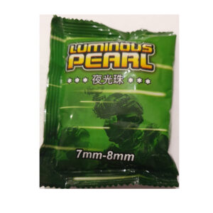 GEL BALL - LUMINOUS PEARL, 7-8MM, 10,000 PC, GB-024-3, HC_OZ