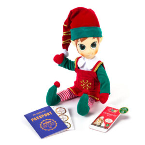 PORTABLE NORTH POLE - DO GOOD ELF - RED, PNPER, HC_OZ