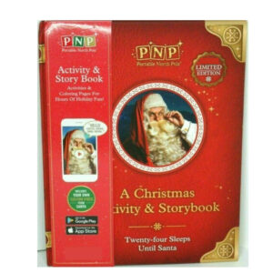 PORTABLE NORTH POLE - CHRISTMAS STORY BOOK PNPSB, HC_OZ