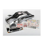 TRAXXAS 1/10 BODY FOR SLASH 4X4, PROGRAPHICS ARE PRINTED, REQUIRES FINAL PAINT, 6811X, HC_OZ
