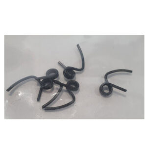 HOBAO 3 SHOE CLUTCH SPRINGS BLACK, 1.0MM 5PC, 84053, HC_OZ