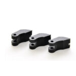 HOBAO HYPER 1/8  BLACK CARBON CLUTCH SHOE 3PC, 84052, HC_OZ