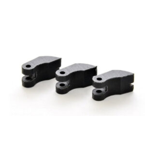 HOBAO HYPER 1/8 BLACK CARBON CLUTCH SHOE 3PC, 84052, HC_OZ