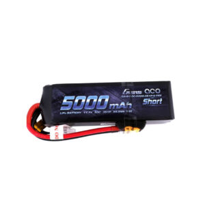 GENS ACE 11.1V 3S 5000MAH 50C LIPO TRX PLUG, SHORT, B-50C-5000-3S-S, HC_OZ