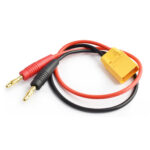 TORNADO XT60 30CM CHARGER LEADS W/BULLETS, TRC-4020-14-30, HC_OZ