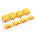 TORNADO - XT90 PLUG MALE BULLET WITH FEMALE HOUSING, 4PC, TRC-0105BM,  HC_OZ