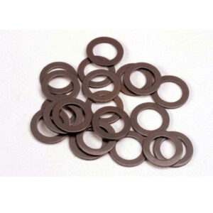 TRAXXAS PTFE COATED WASHERS 5X8X.5MM, (20PC), 1985, HC_OZ