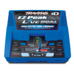 TRAXXAS EZ-PEAK LIVE DUAL 26+ AMP, 4S, NIMH/LIPO FAST CHARGER, 2973A, HC_OZ