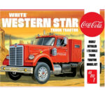 AMT COCO-COLA WHITE WESTERN STAR TRUCK, 1:25, LEVEL 3, AMT1160, HC_OZ