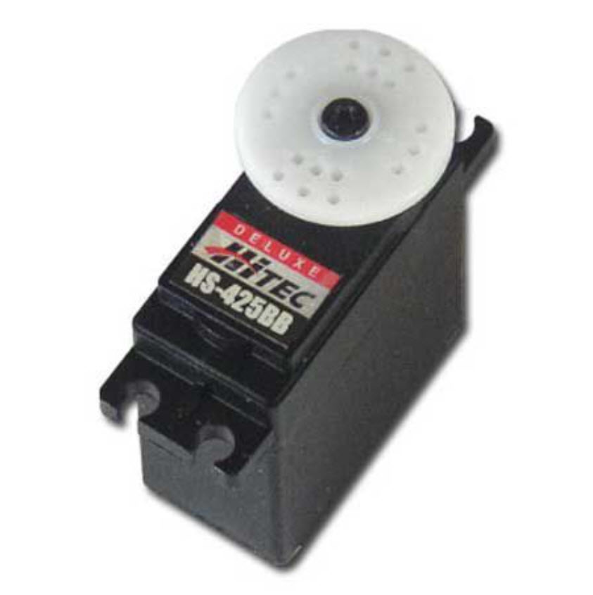 HITEC HS-425BB STANDARD DELUX SERVO, HRC31425S, HC_OZ