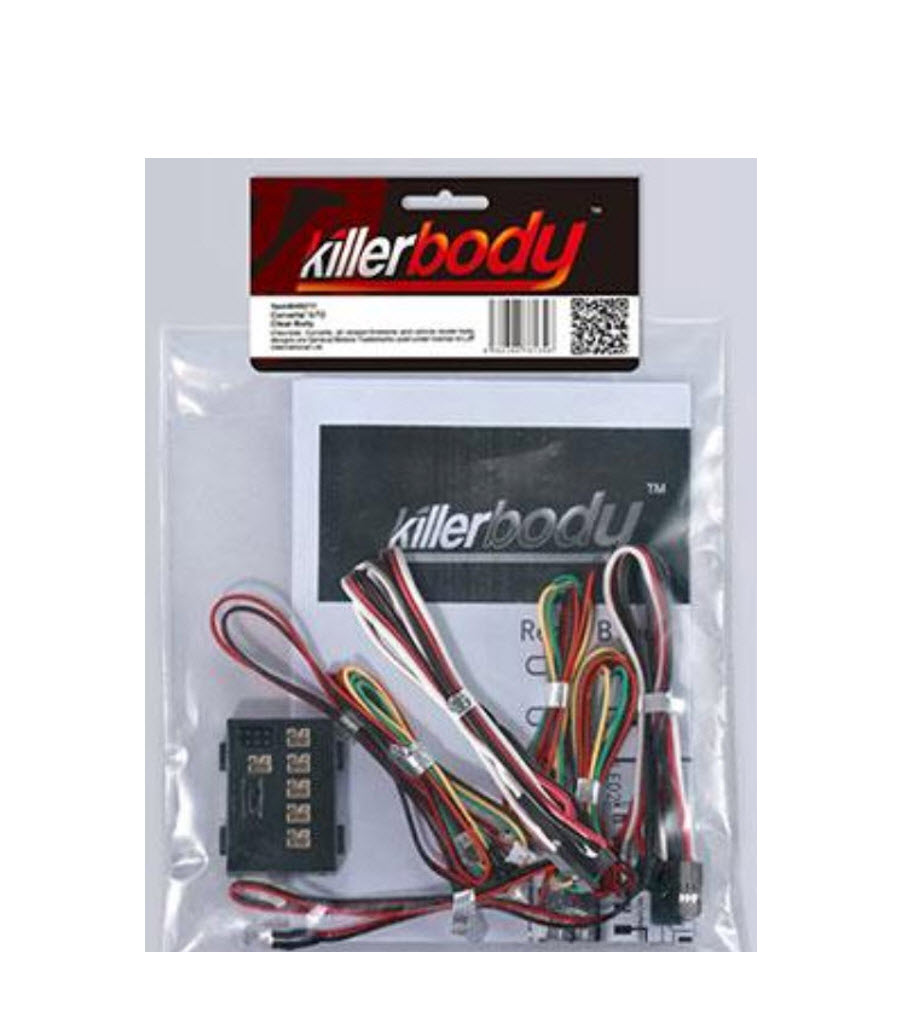 KILLER BODY LED LIGHT SYSTEM W/CONTROL BOX 8 LEDS, KB48100, HC_OZ